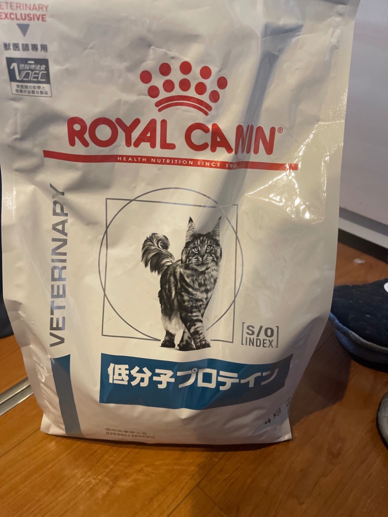 ロイヤルカナン 食事療法食 猫用 低分子プロテイン ドライ 4kg