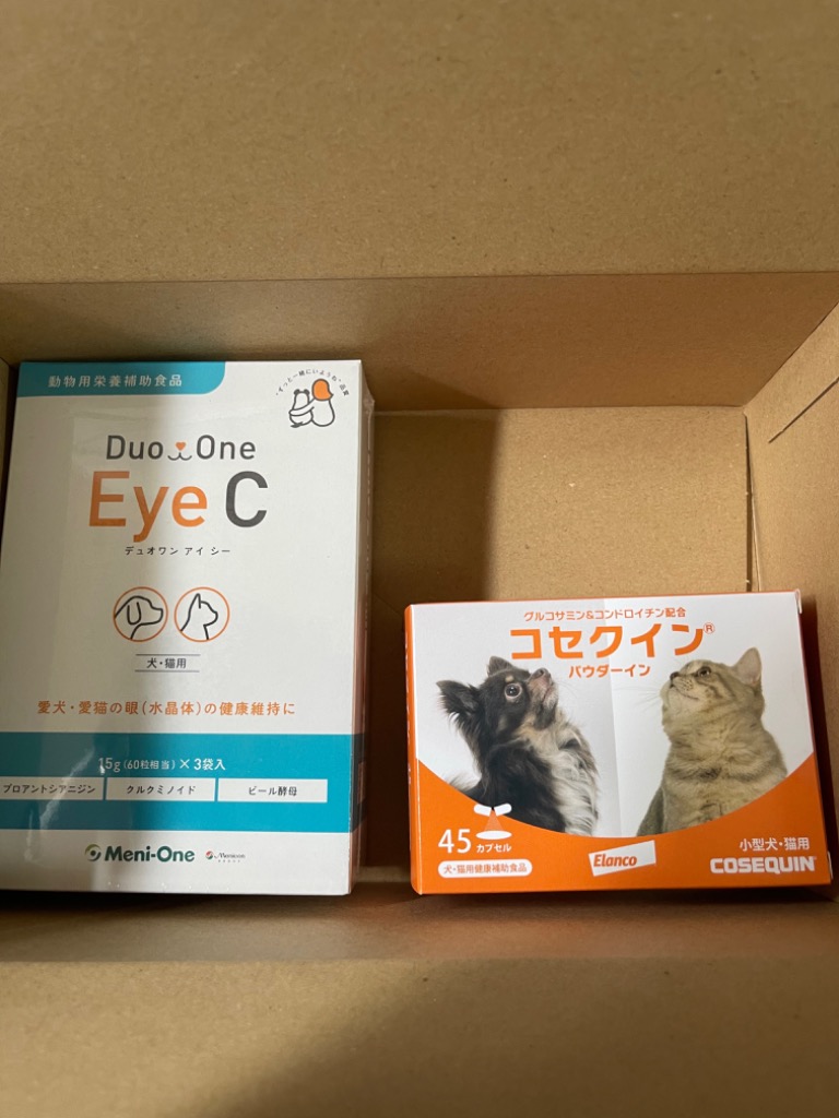 Duo One Eye C（デュオワンアイシー）犬猫用 180粒（60粒×3袋
