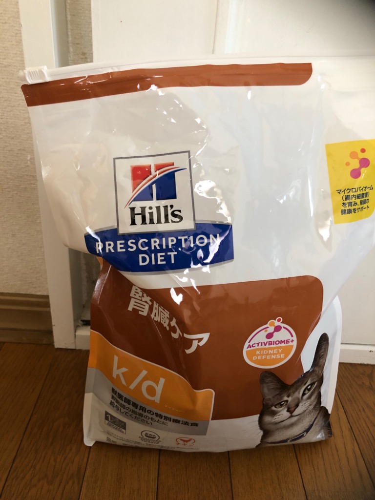ヒルズ 食事療法食 猫用 k/d ケーディー 腎臓ケア ドライ 4kg