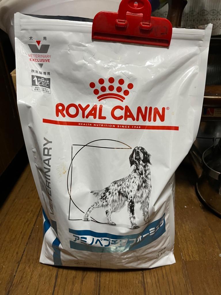 ロイヤルカナン 犬用 アミノペプチドフォーミュラ 3kg