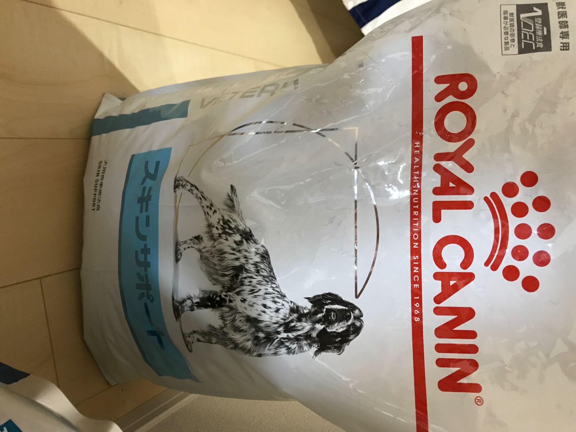 ロイヤルカナン 食事療法食 犬用 スキンサポート ドライ 8kg :3182550716642:ペットゴー ヤフー店 - 通販 -  Yahoo!ショッピング