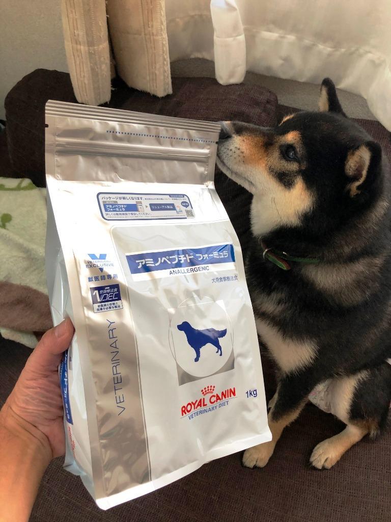 ロイヤルカナン 食事療法食 犬用 アミノペプチド フォーミュラ 1kg 