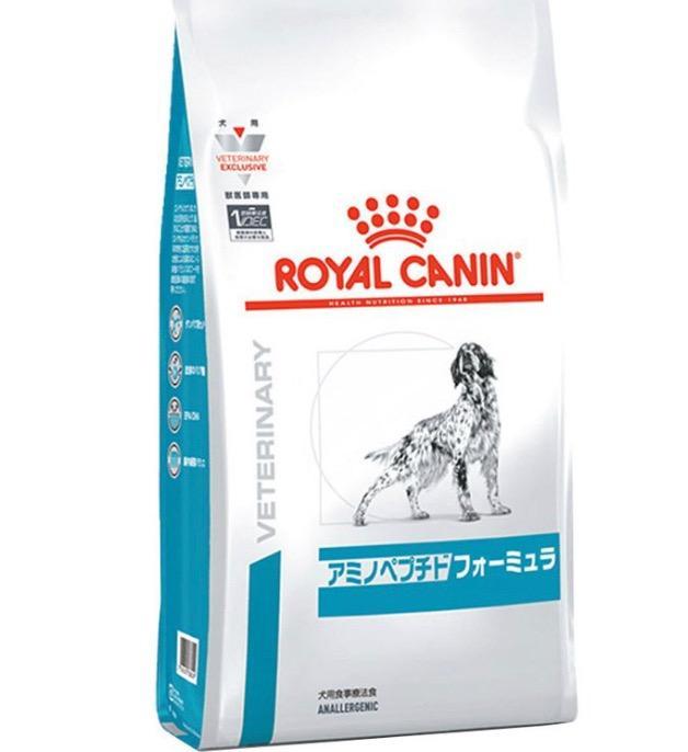 ロイヤルカナン 食事療法食 犬用 アミノペプチド フォーミュラ 1kg