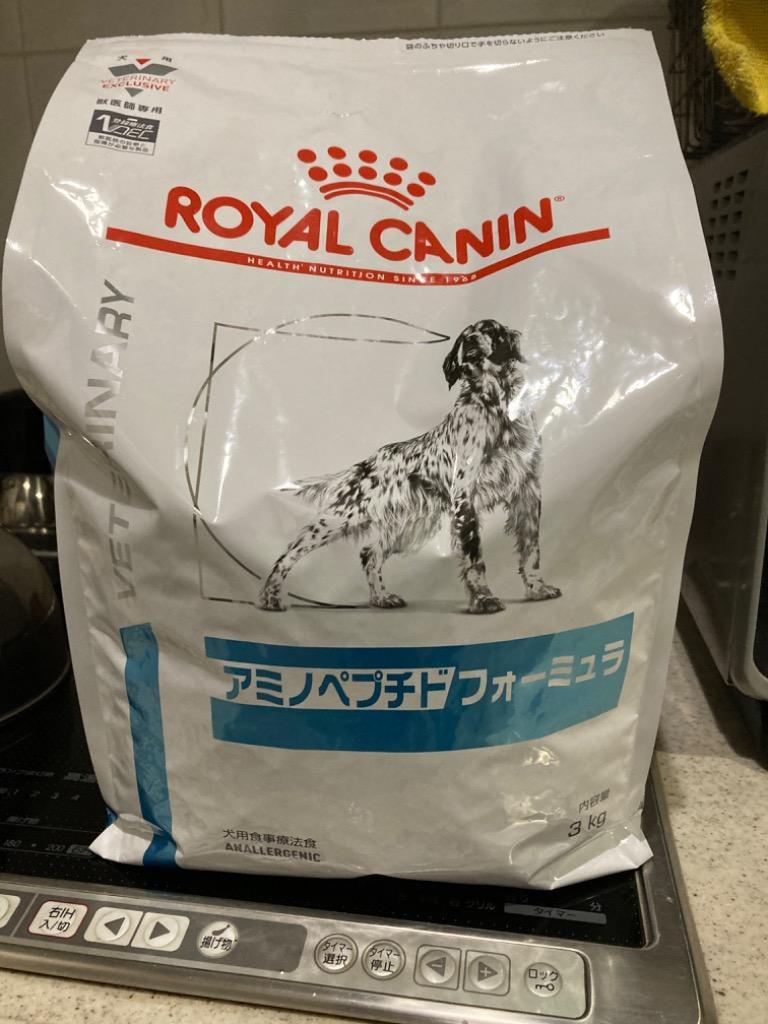 ロイヤルカナン 食事療法食 犬用 アミノペプチドフォーミュラ ドライ 3kg