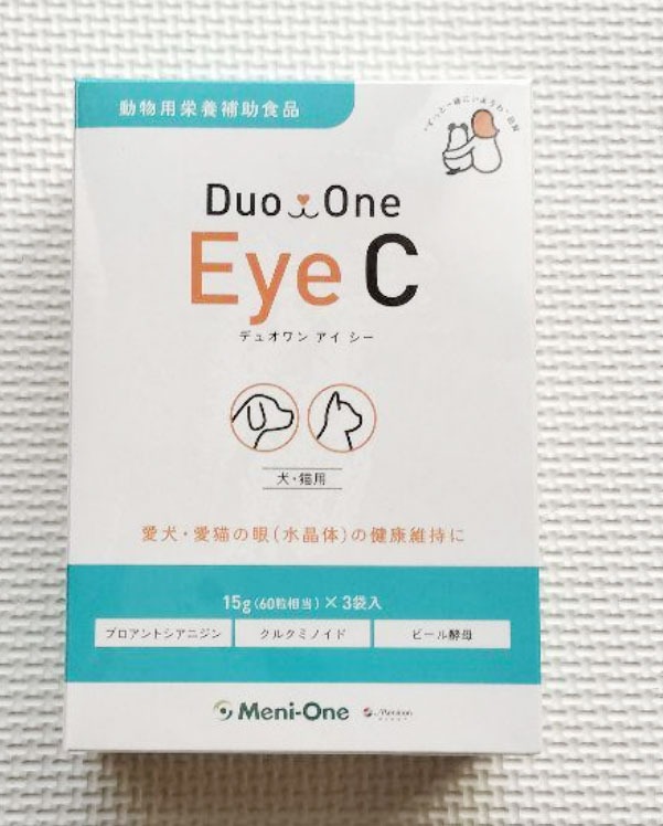 Duo One Eye C（デュオワンアイシー）犬猫用 180粒（60粒×3袋）