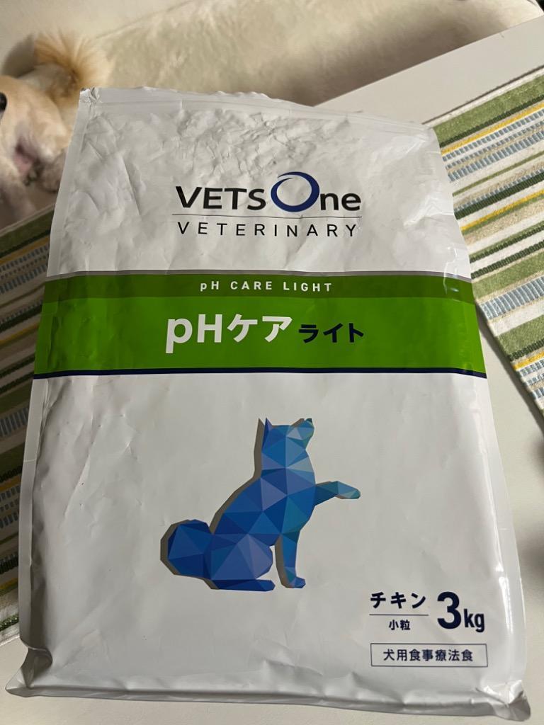 ベッツワンベテリナリー 犬用 pHケアライト チキン 小粒 3kg