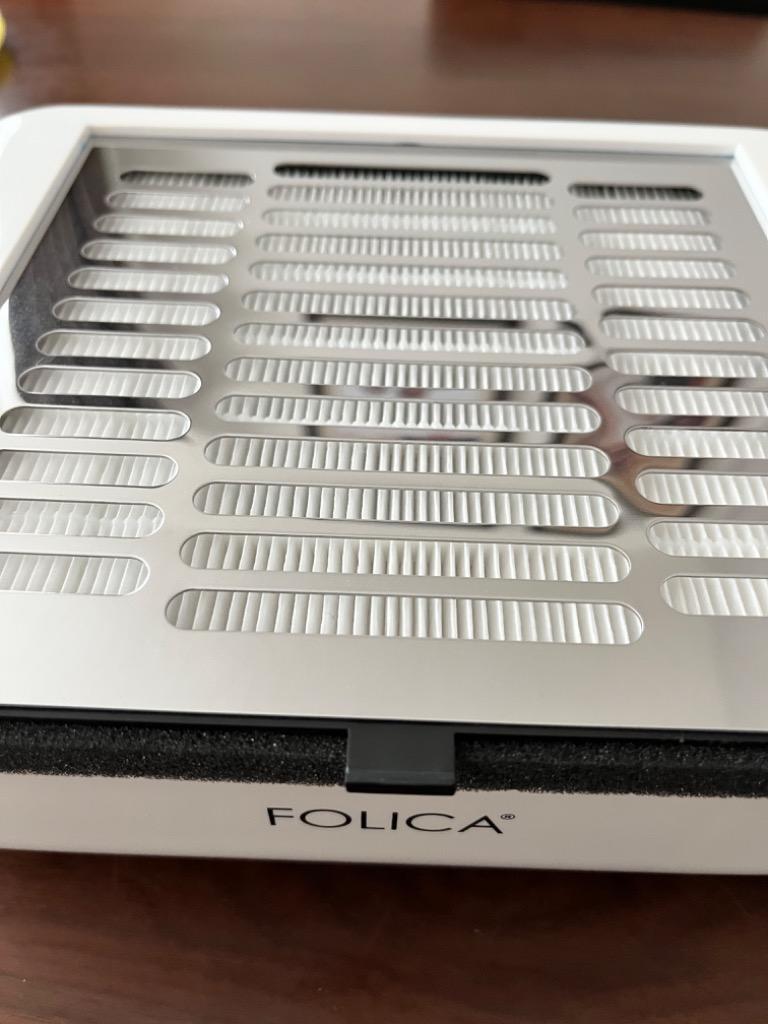 FOLICA ネイルダストコレクター petitprice ネイルジェルネイル集塵機ネイルダストFolicaネイル