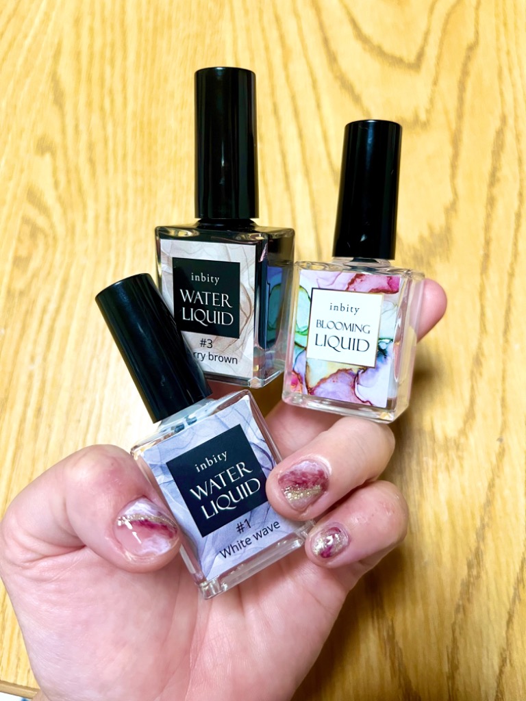 ネイル ブルーミングジェル I tried easy shade snake & flower gel nail at SERIA. 2025