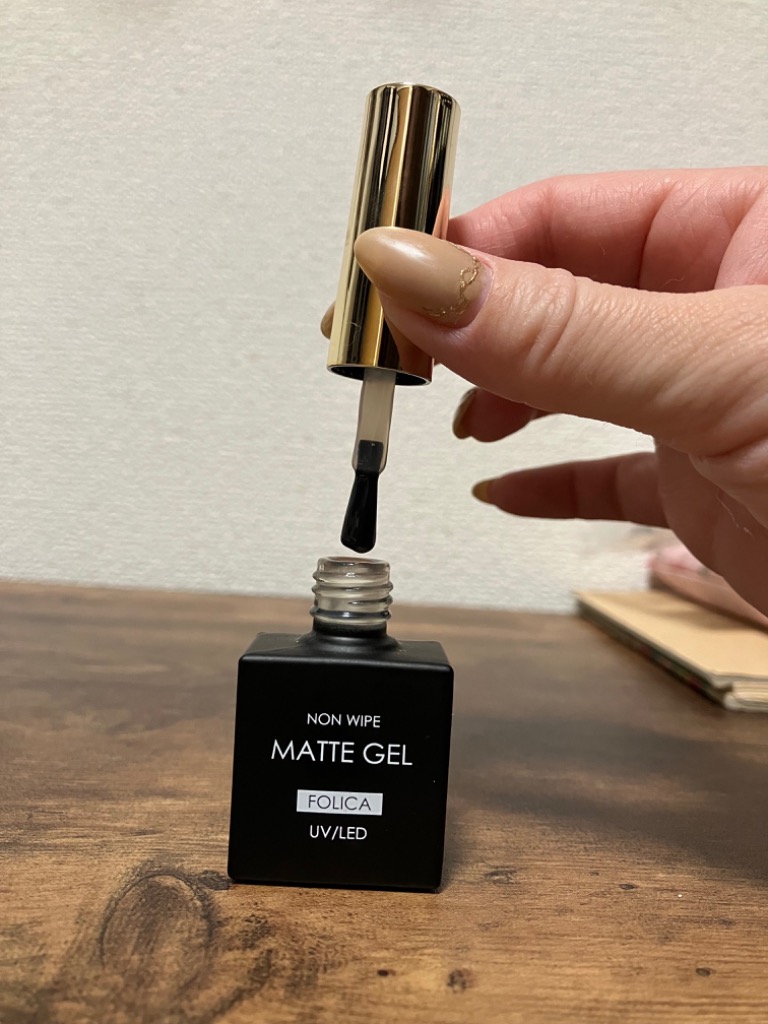 petitprice ネイル ジェルネイル ジェル FOLICA ノンワイプ