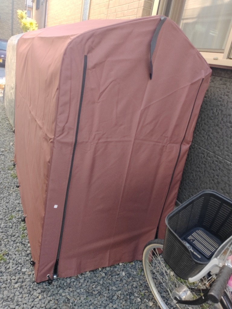 自転車置き場 サイクルハウス 2台 1台 自宅 屋根 サイクルポート 自転車置き場 サイクルハウス 2台 1台 自宅 屋根 サイクルポート