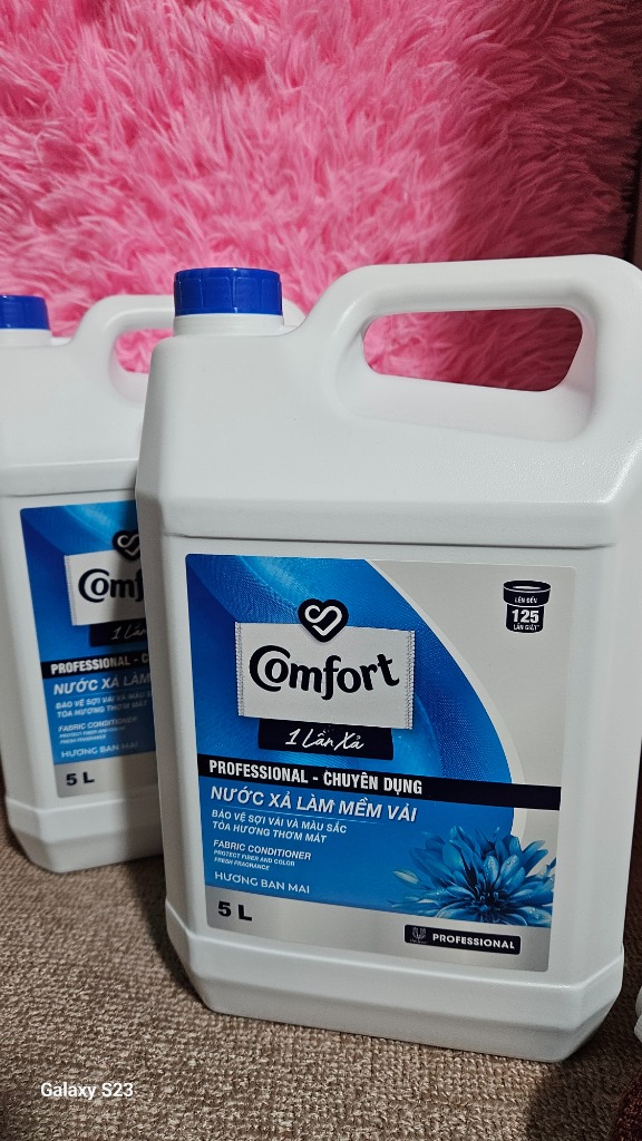 ユニリーバ 【並行輸入品】 柔軟剤 コンフォート 業務用 5L