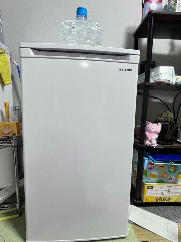 IRIS OHYAMA 冷凍庫 小型 家庭用 アイリス スリム 電気代 IRIS OHYAMA 冷凍庫 小型 家庭用 アイリス スリム 電気代
