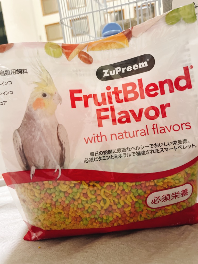 ZuPreem ズプリーム フルーツブレンド M 907g ［ZuPreem］ : PET