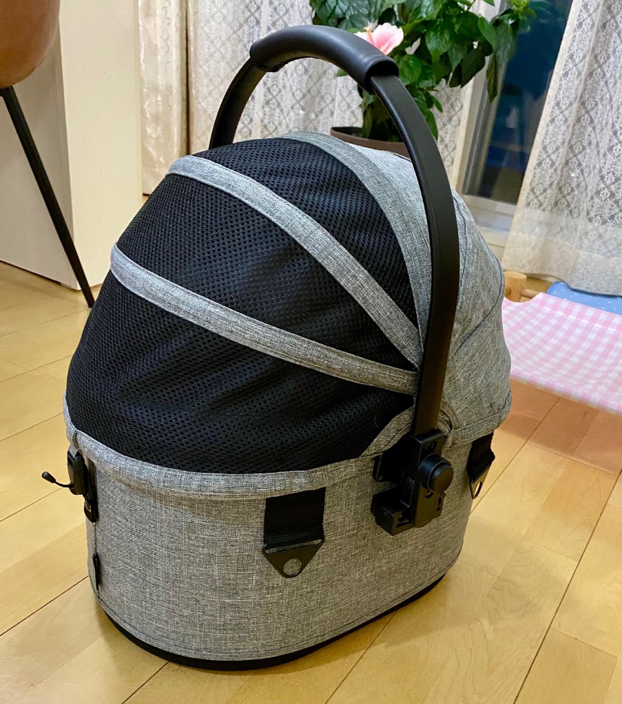 エアバギー ドーム2 SMサイズ コット（単品）】フラワーカモフラ