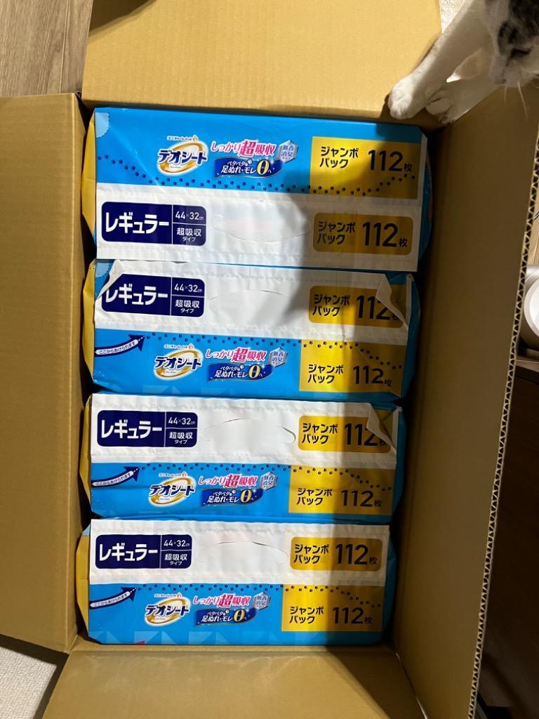 ケース販売 デオシート しっかり超吸収 無香消臭タイプ