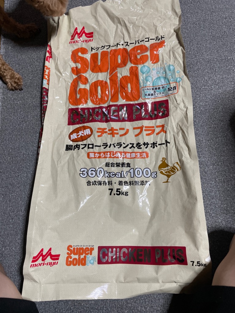 スーパーゴールド チキンプラス 成犬用 ( 7.5kg )/ スーパーゴールド
