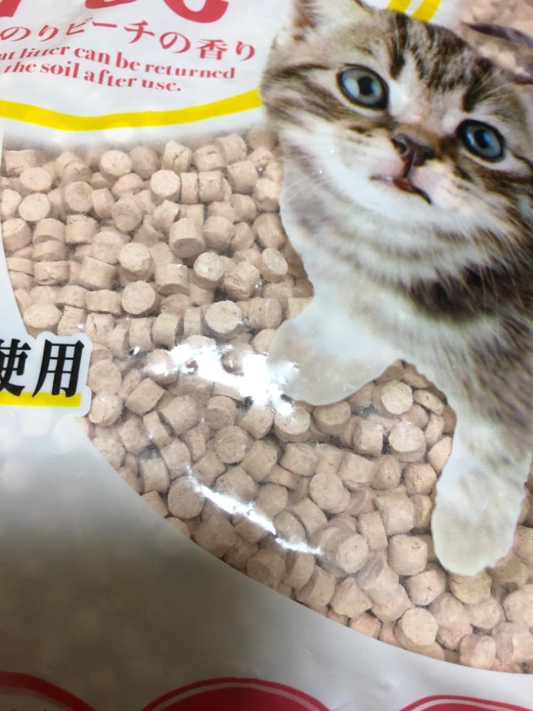 限定品 猫砂 トフカスpee 7L×4袋 <br> おから ネコ砂 ねこ砂 おからの猫砂 流せる 猫 トイレ 砂 猫のトイレ ピー Pee セット  トフカスサンド ペグテック