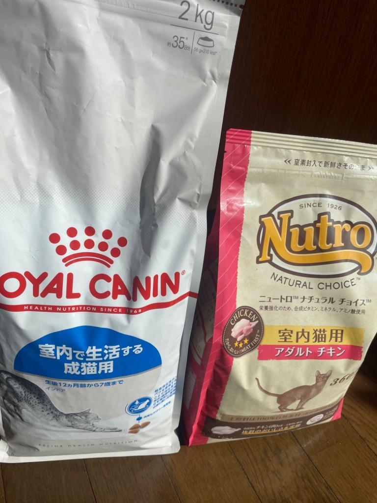 ニュートロ ナチュラルチョイス 室内猫用 アダルト チキン ( 2kg