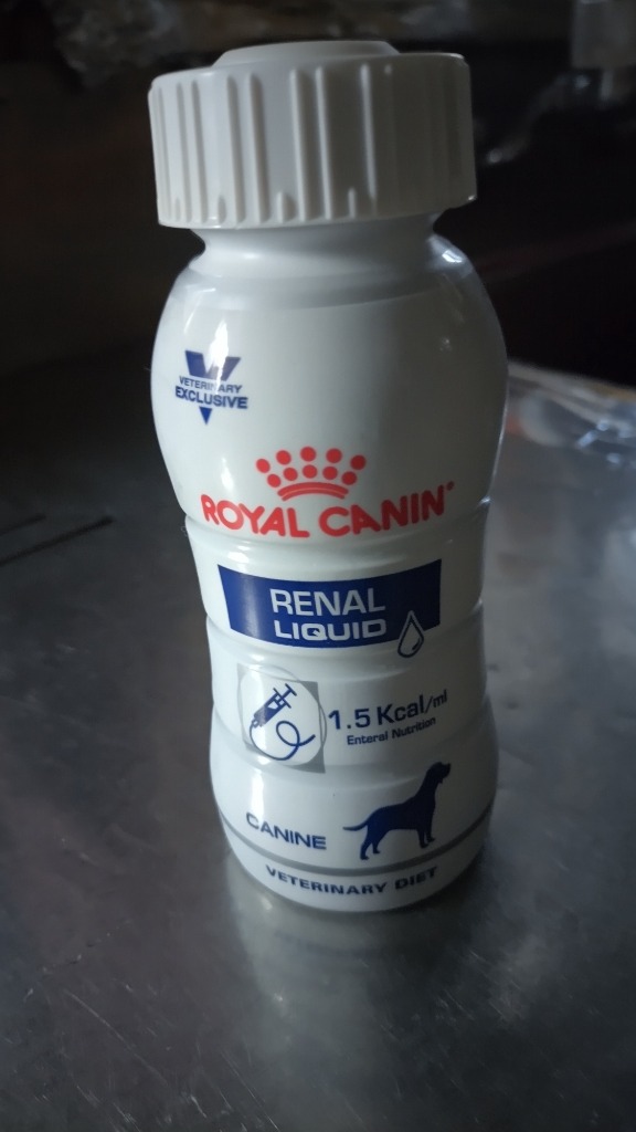 ロイヤルカナン 犬用 腎臓サポート リキッド 200ML×3本 フィーディング