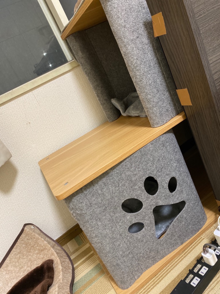 Pet Select by Nihonikuji ペットセレクト(公式) 木製 キャット