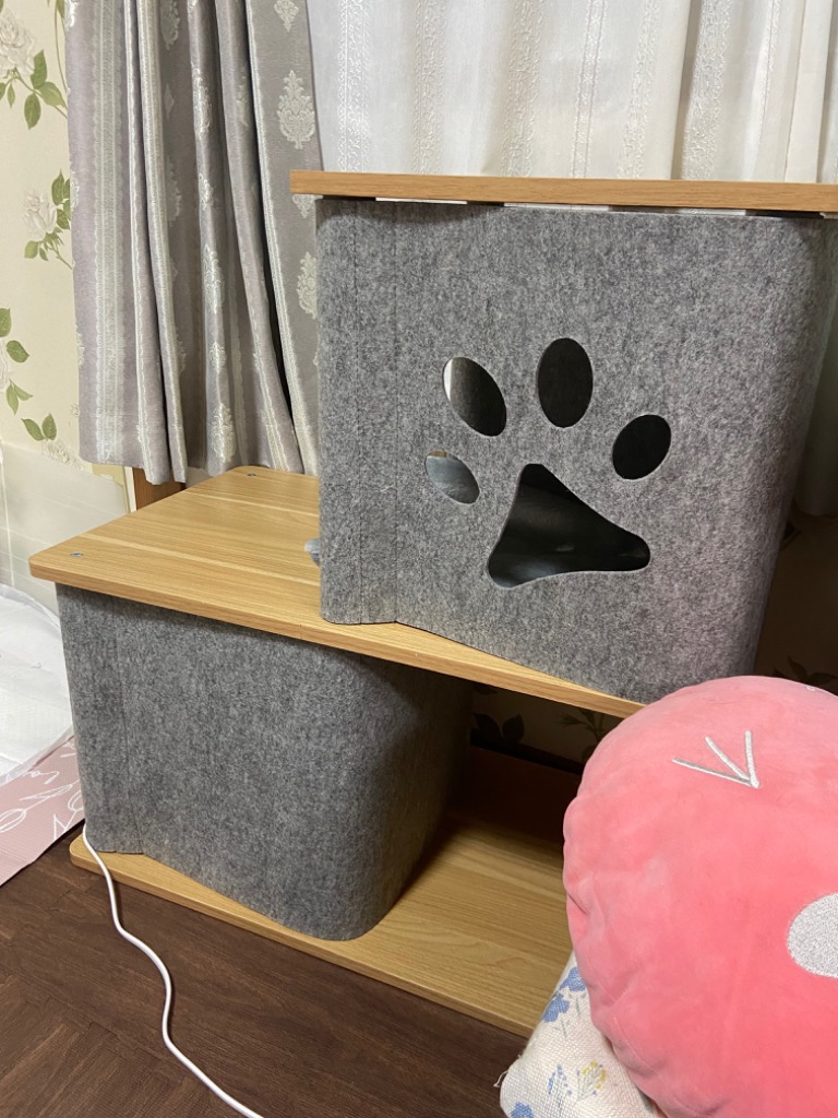 Pet Select by Nihonikuji ペットセレクト(公式) 木製 キャット