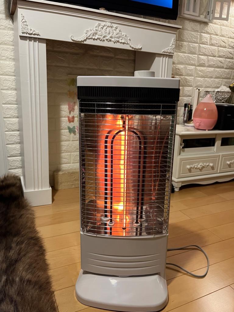 トヨトミ EWH-CS100H（W）（ホワイト） 電気ストーブ - 最安値・価格