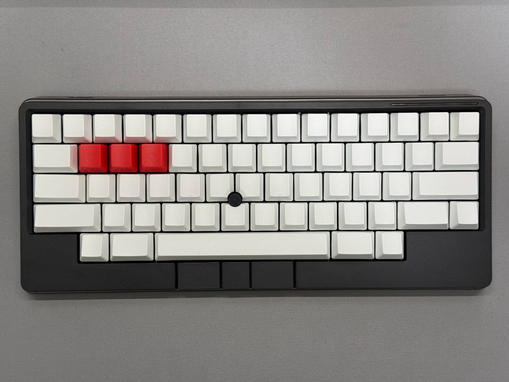 HHKB Studio 雪（英字配列）　キーボード HHKB Professional HYBRID Type-S 無刻印／雪（日本語配列