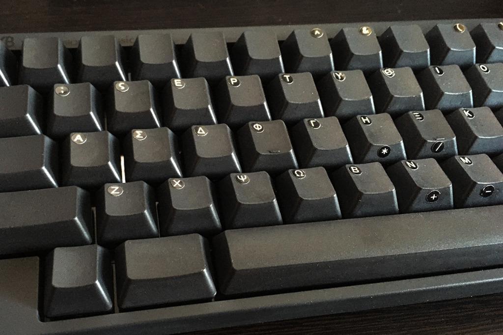 PFU HHKB Professional Classic 無刻印／墨（英語配列） USB接続