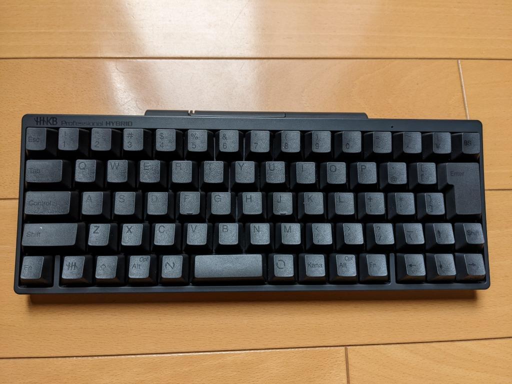 HHKB Professional HYBRID 日本語配列／墨 Bluetooth キーボード