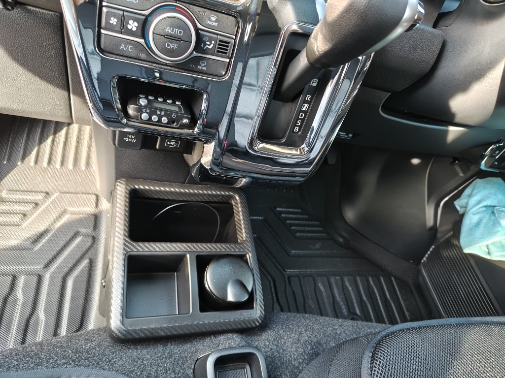 カーメイト NZ854 コンソールボックス プレミアム アトレー