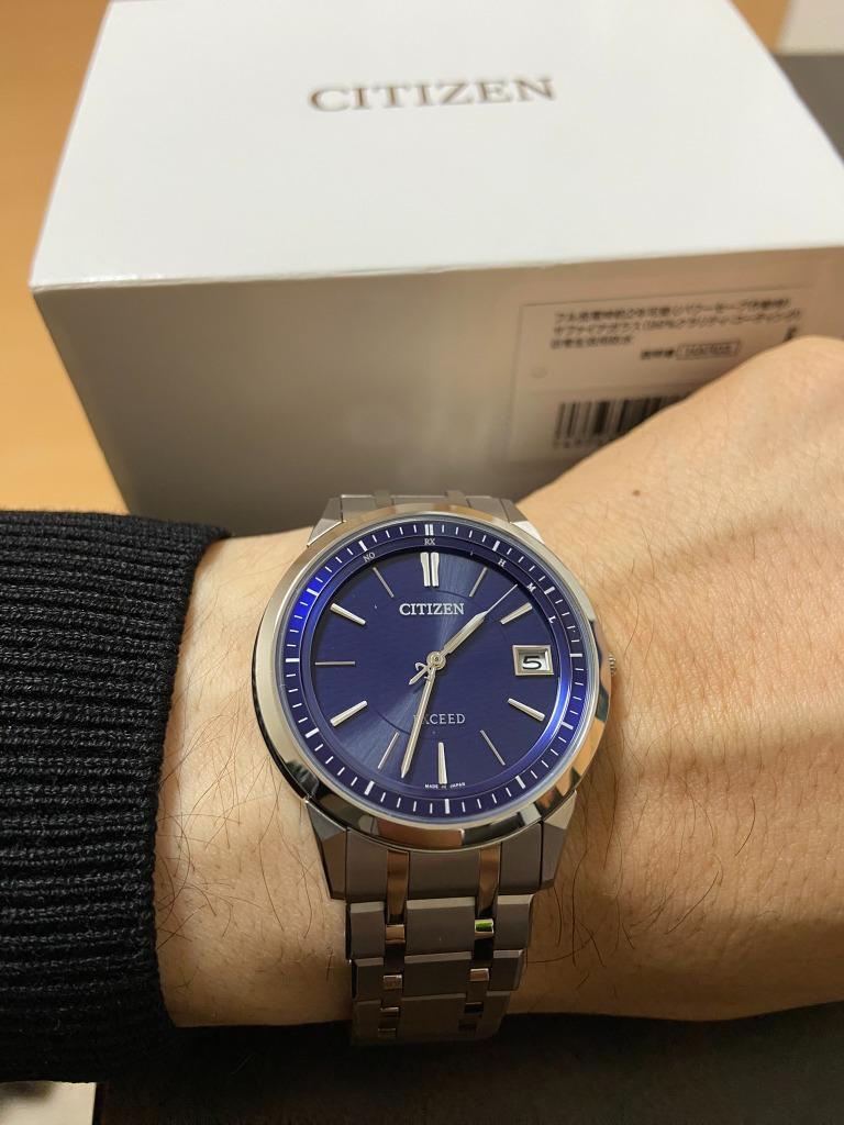 CITIZEN（シチズン） エクシード AS7150-51L H113-T016189 チタン