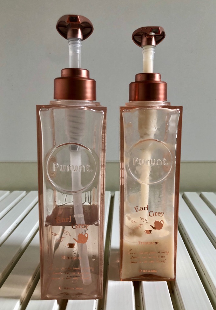 アールグレイN Purunt. ディープリペア ペアセット 380mL/360g