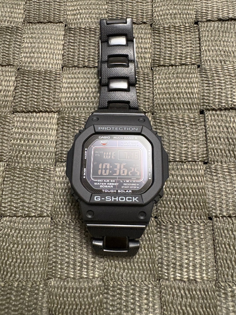 CASIO（カシオ） ベゼル カバー G-SHOCK Gショック 腕時計 ブラック 黒