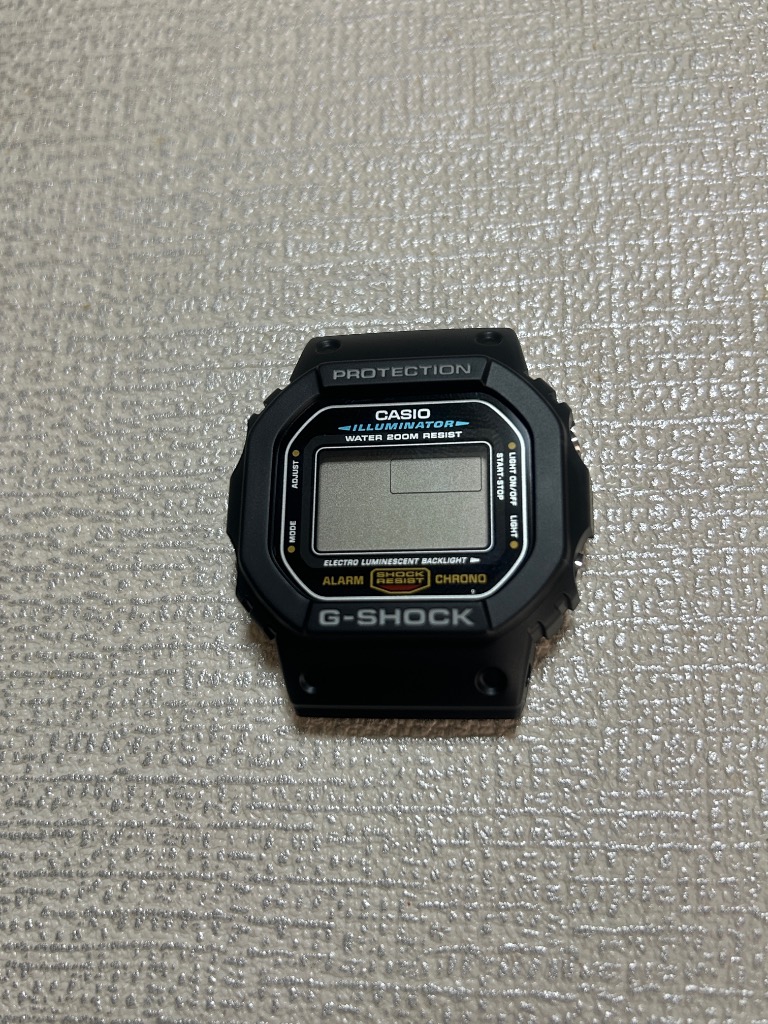 CASIO（カシオ） ベゼル カバー G-SHOCK Gショック 腕時計 ブラック 黒