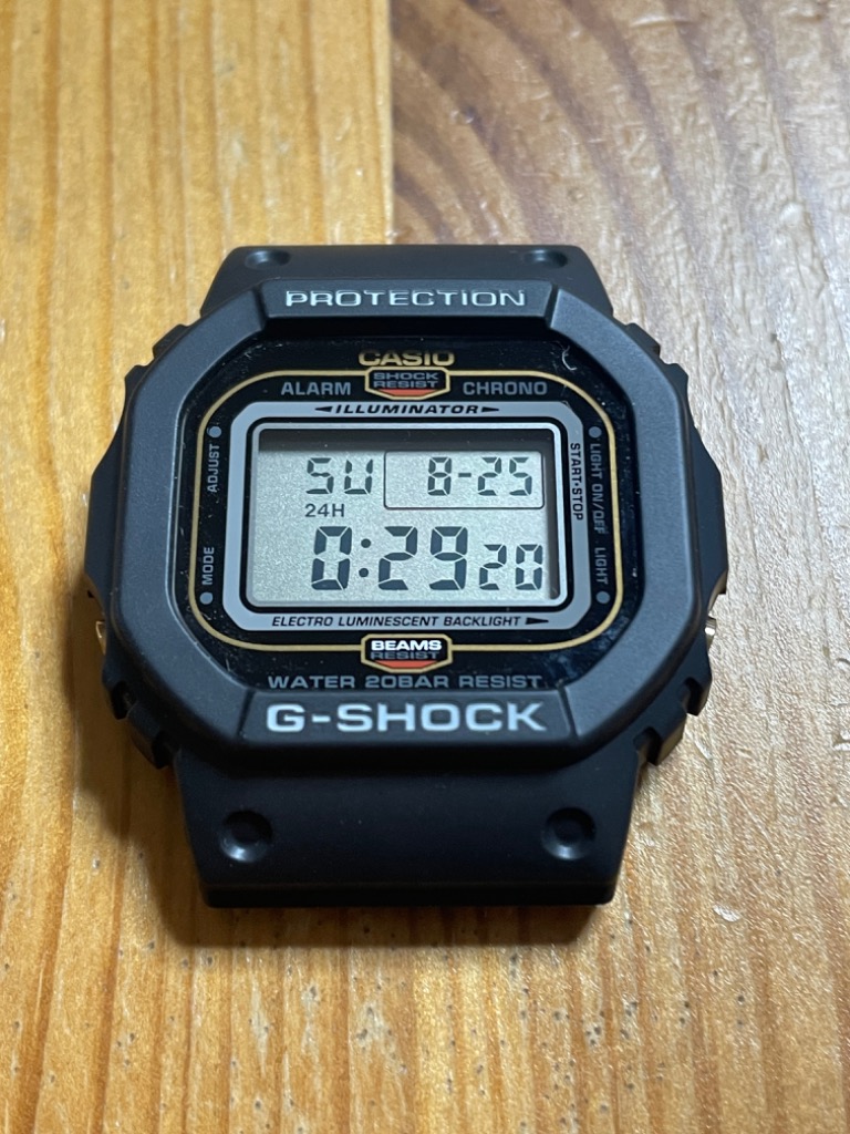 Metal Case forG-SHOCK Casio GA-110GB/100/120 Black Samurai