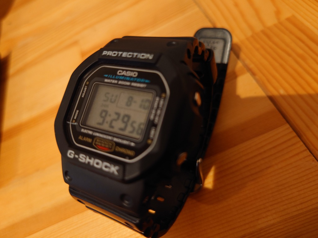 【6/22限定SALE】G-SHOCK DW-5600P +メタルベゼルカバー phatee_bezel-74236776