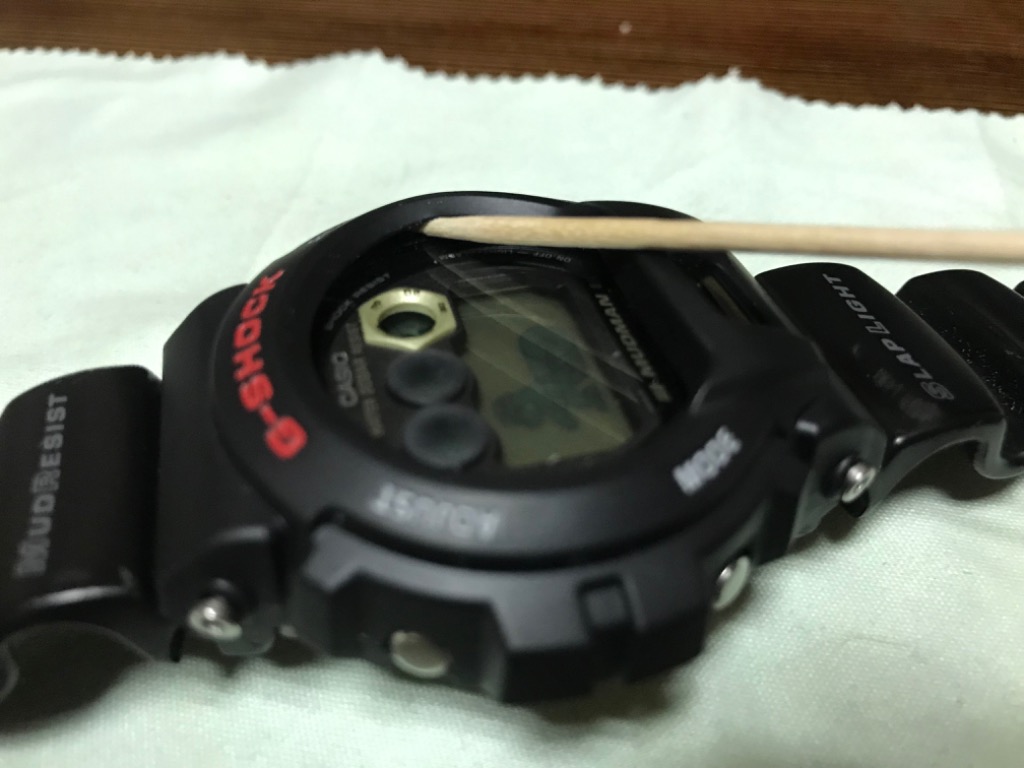 CASIO（カシオ） ベゼル カバー G-SHOCK Gショック 腕時計 ブラック 黒