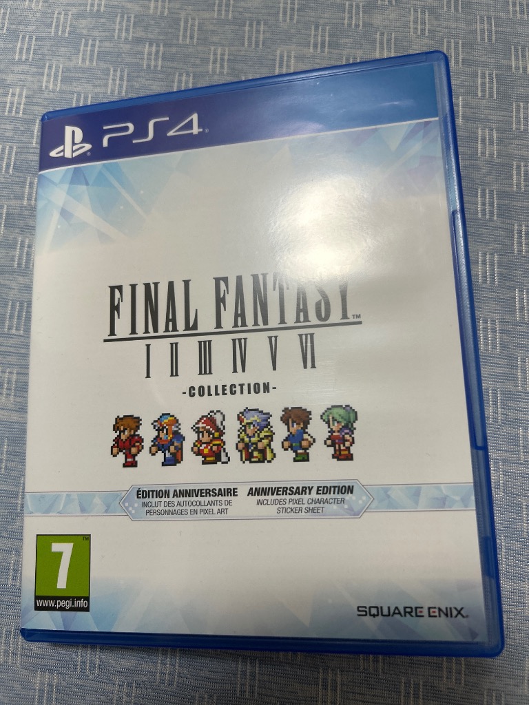 送料無料 国内版 FINAL FANTASY I〜VI COLLECTION Switch Final Fantasy Pixel Remaster I - VI Collection Korean
