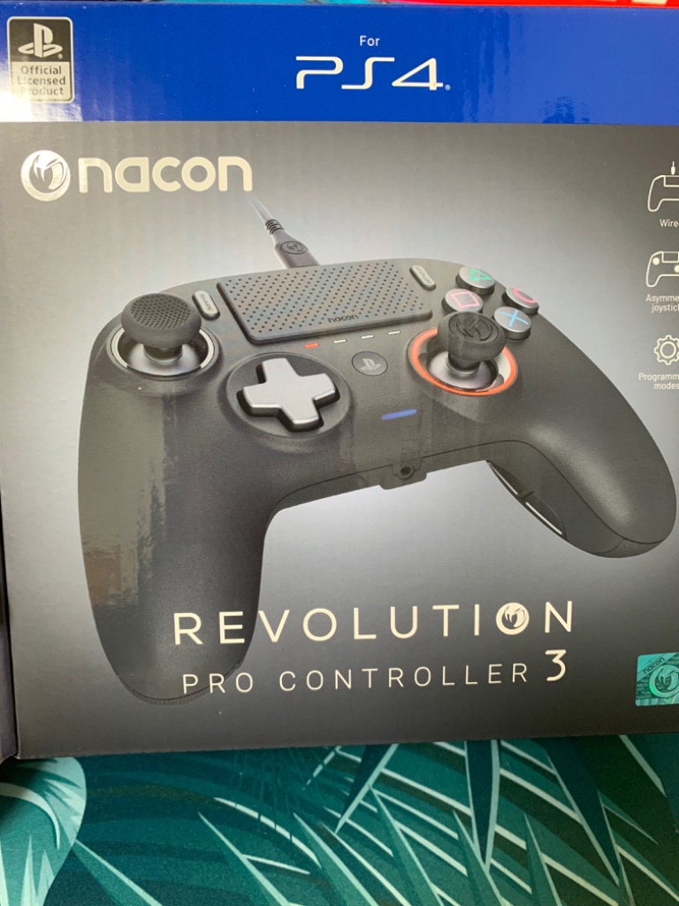 NACON ナコン レボリューション プロ コントローラー 3 REVOLUTION PRO CONTROLLER V3 プロ3 PS4  プレイステーション4 PC 有線 輸入品 : nacon-v3 : KKPLヤフーショップ - 通販 - Yahoo!ショッピング