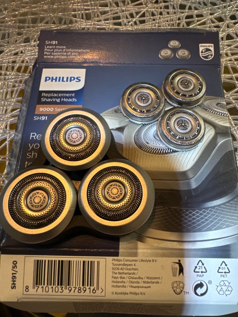 Philips フィリップス メンズ シェーバー 9000シリーズ 替刃