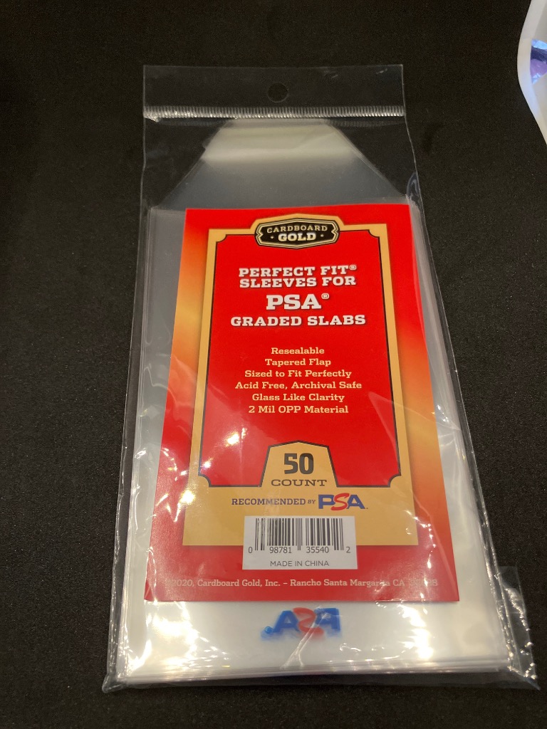 Cardboard Gold カードセーバー Card Saver PSA 鑑定 公式ロゴ