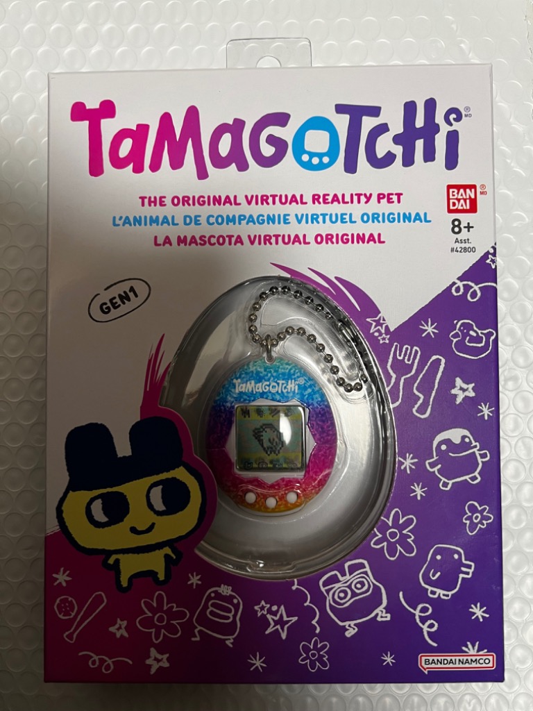 BANDAI バンダイ たまごっち Original Tamagotchi Memphis Style