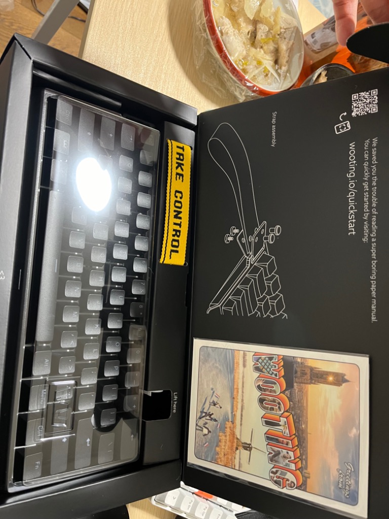 Wooting 60HE+ ノートパソコン ゲーミング キーボード ARM ANSI