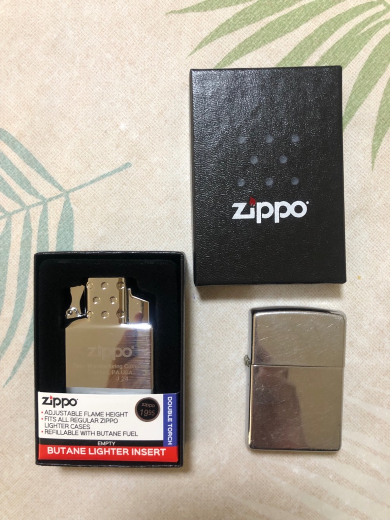 ZIPPO（ジッポー） ジッポ 純正 インサイド ガスユニット Double Torch