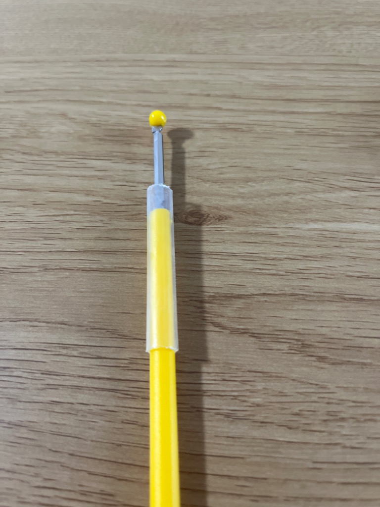 とき卵専用かき混ぜ棒 まぜ卵 イエロー 日本製 : フライパン専門