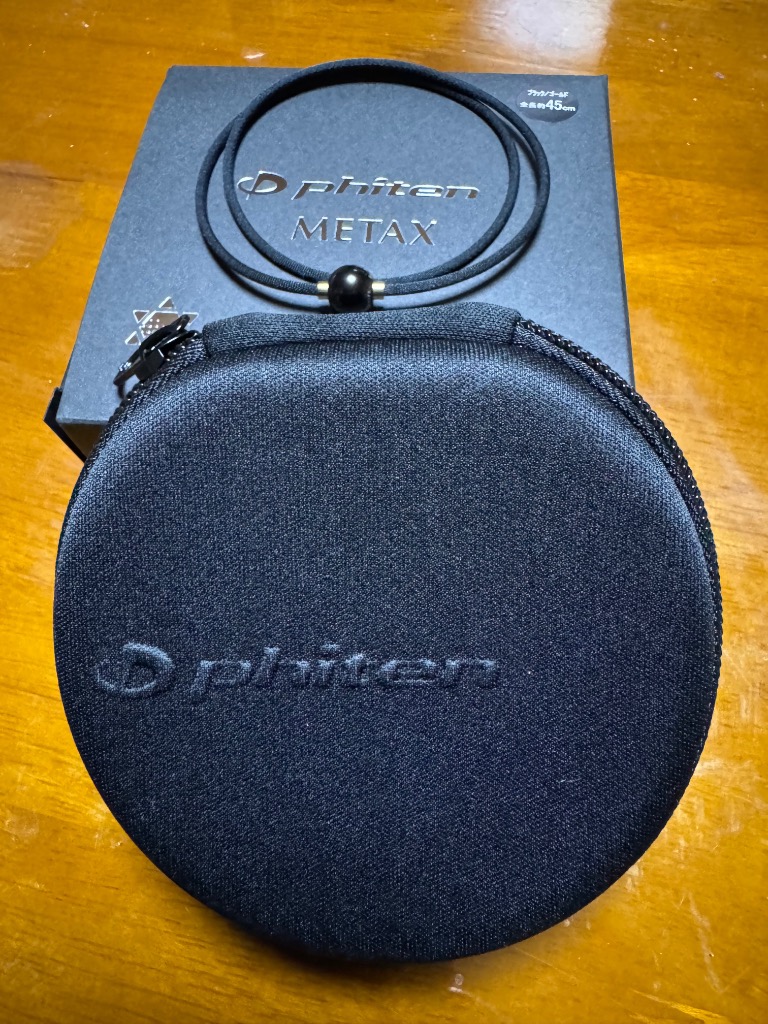Phiten ファイテン RAKUWAネックレス メタックス ミラーボール