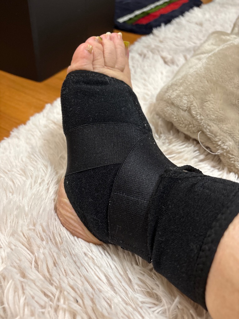 Phiten ファイテンサポーター メタックス 足首用ハードタイプ