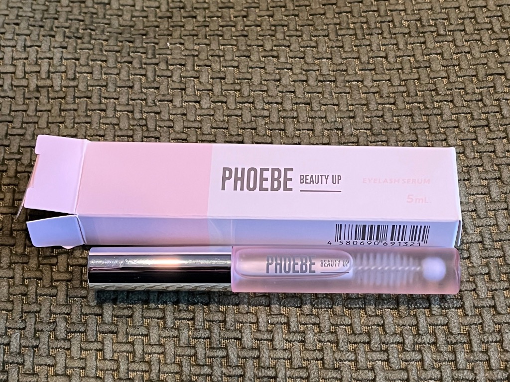 PHOEBE BEAUTY UP まつ毛美容液 フィービー まつ毛 まつげ美容液