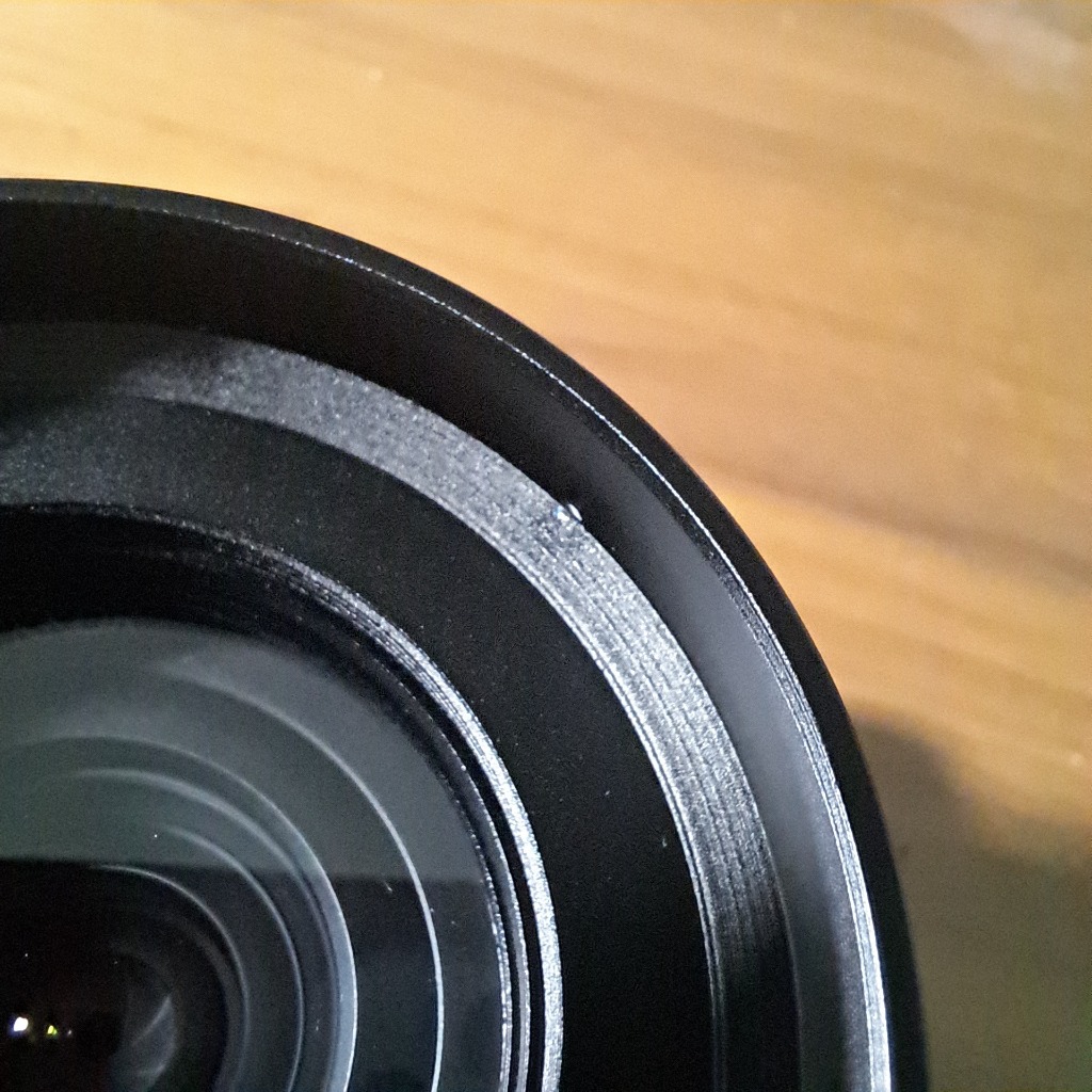 2点セット HN-40 互換 レンズフード ニコン Z DX 16-50mm f/3.5