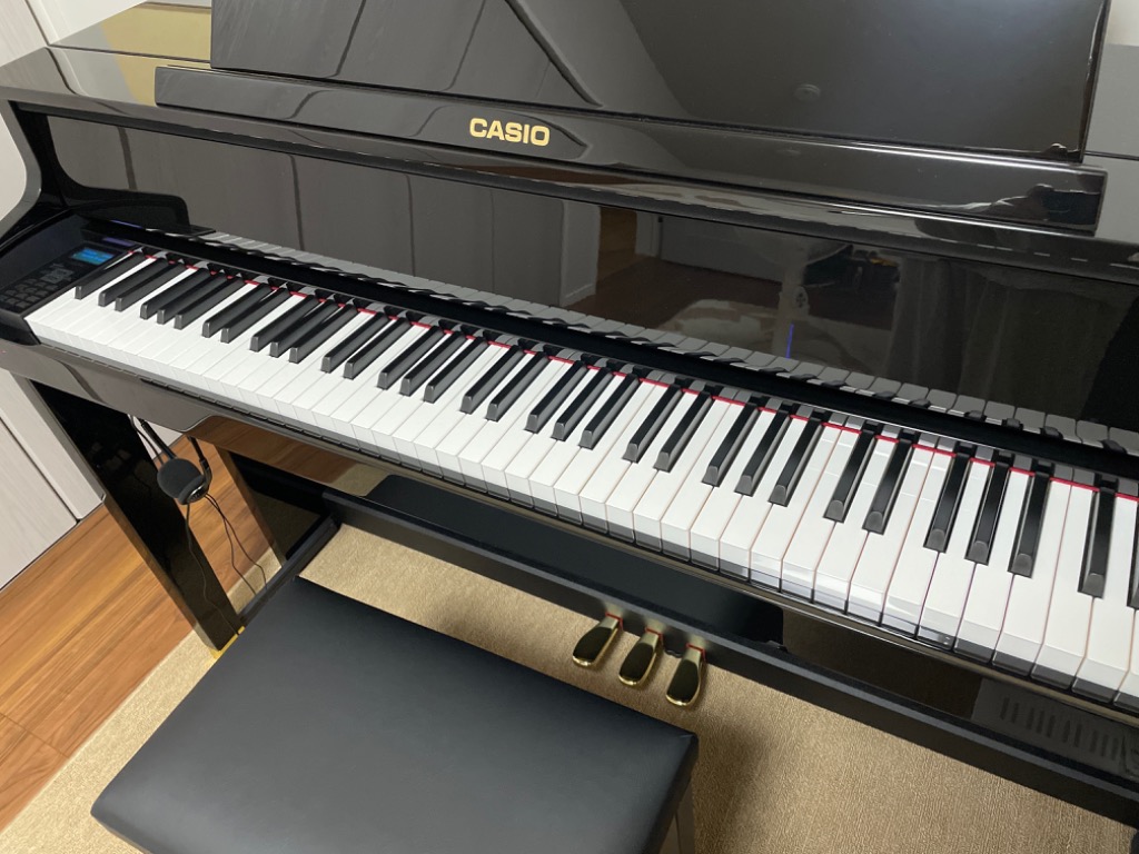 【最短翌日お届け】 カシオ CASIO 電子ピアノ CELVIANO Grand Hybrid GP-510BP ブラックポリッシュ仕上げ  88鍵盤【組立設置込】